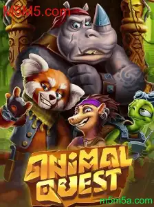 Explorando AnimalQuest: Uma Aventura Selvagem em M5M5.com