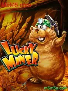 Jogo LuckyMiner: Descubra a Aventura Subterrânea no M5M5.com